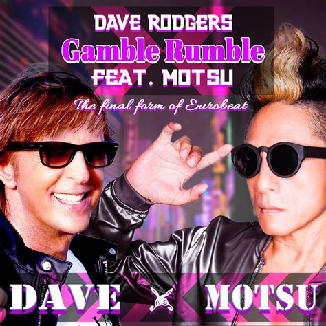 let's gamble again|DAVE RODGERS .